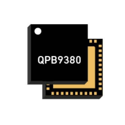 WIFI 6 Chip QPB9380 2.3 GHz 20 Watt Interruptor de doble canal LNA
