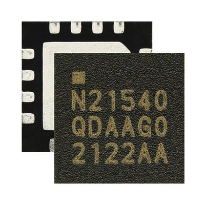Módulo de Comunicación Inalámbrica NRF21540-QDAA-R, Frontend RF de 2.5GHz, 16-QFN