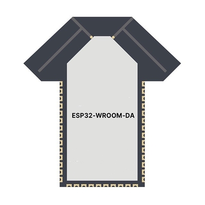 Módulo de comunicación inalámbrica ESP32-WROOM-DA-N4 26GPIO Módulos de WiFi y BT Multiprotocolo