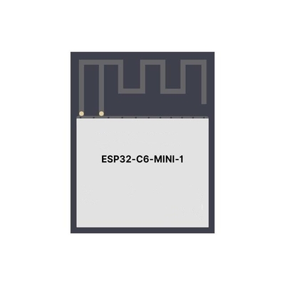 Módulo de comunicación inalámbrica ESP32-C6-MINI-1-H4 Wi-Fi6 2.4GHz BT 5 Módulos de protocolo múltiple Zigbee