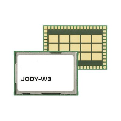 Módulo de comunicación inalámbrica JODY-W377-00B Módulos multiradio de 2,4 GHz con Wi-Fi y BT