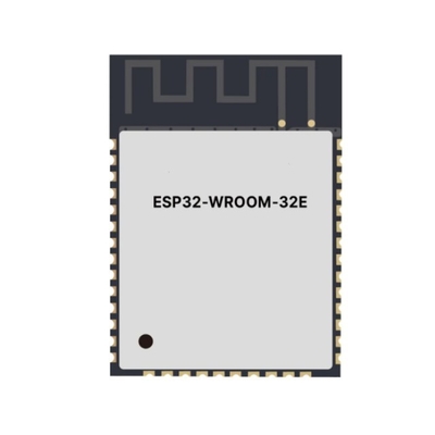 Módulo de comunicación inalámbrica ESP32-WROOM-32E-N8 2.4GHz Modulos WiFi y BT multiprotocolo de doble núcleo