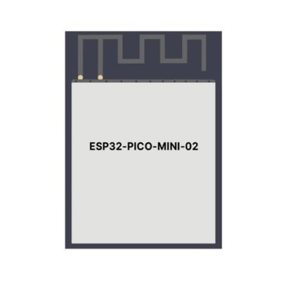 Módulo de comunicación inalámbrica ESP32-PICO-MINI-02-N8R2 de propósito general con doble núcleo de 32 bits WiFi