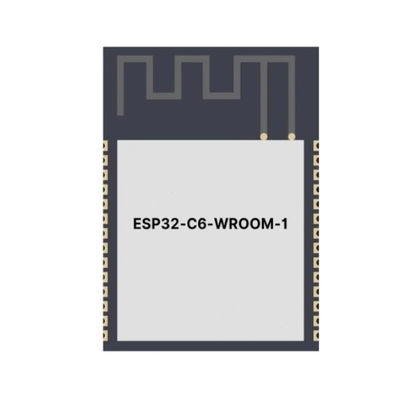 Módulo de comunicación inalámbrica ESP32-C6-WROOM-1-N8 2,4 GHz Wi-Fi 6 Módulos multiprotocolo