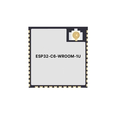 Modulo de comunicación inalámbrica ESP32-C6-WROOM-1U-N4 Wi-Fi6 2.4GHz BT 5 Modulos multiprotocolo