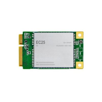 Módulo de comunicación inalámbrica EC25AUFA-MINIPCIE de baja potencia de 50 Mbps Módulo mini PCIe LTE Cat 4