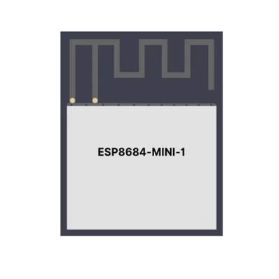 Módulo de comunicación inalámbrica ESP8684-MINI-1-H2 2,4 GHz 20 dBm WiFi y BT 5 módulos multiprotocolo