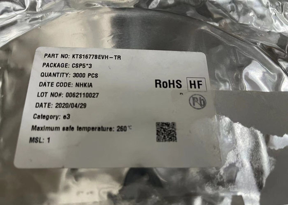 Chip de circuito integrado KTS1677BEVH Conmutador MOSFET de baja resistencia IC paquete BGA