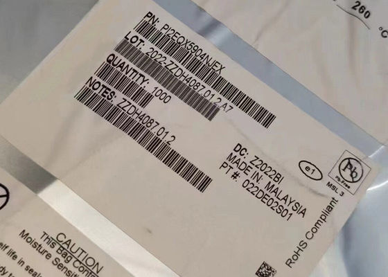 Chip de circuito integrado PI2EQX5904NJEX 5.0Gbps 4-Lane PCIe 2.0 ReDriver LBGA-100