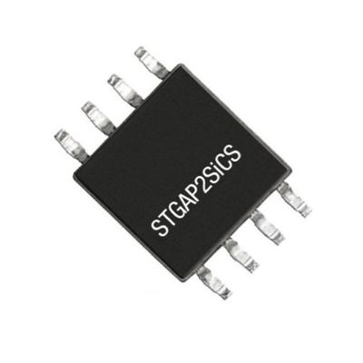 Chip de circuito integrado STGAP2SICSC controlador aislado de puerta única 4A para MOSFET SiC
