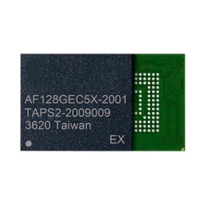 Chip de IC de memoria AF016GEC5A-2001EX BGA153 128Gbit eMMC IC de memoria incorporada