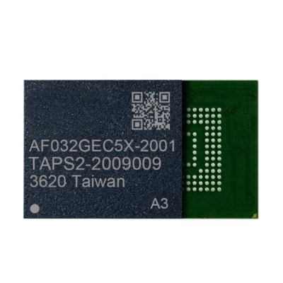 Chip de IC de memoria AF032GEC5X-2001A3 256Gbit eMMC IC de memoria para automóviles BGA153