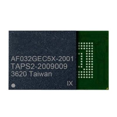 Chip de IC de memoria AF032GEC5X-2001IX eMMC 256Gbit Flash y memoria NAND IC BGA 153