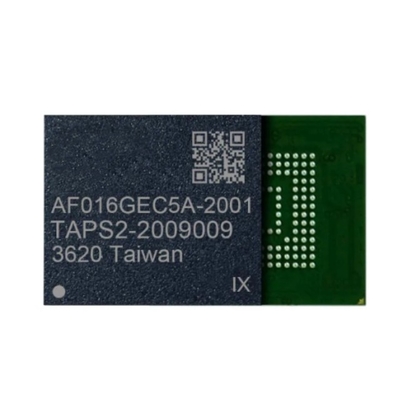 Chip de IC de memoria AF016GEC5A-2001IX BGA153 128Gbit IC de memoria eMMC no volátil