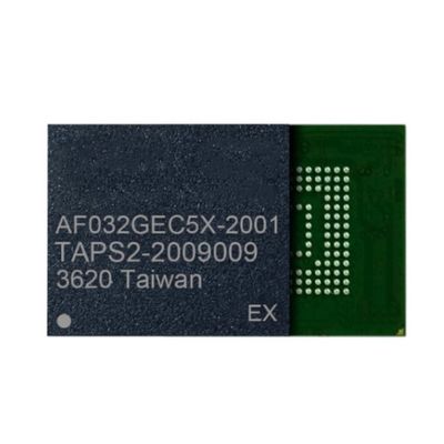 Chip de IC de memoria AF032GEC5X-2001EX Automotriz 1Tbit eMMC NAND Memoria flash