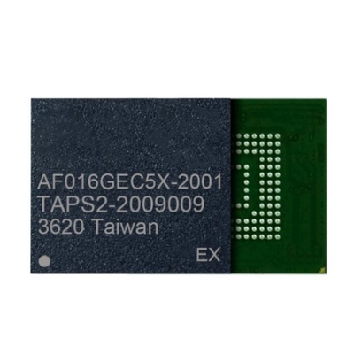 Chip de IC de memoria AF016GEC5X-2001EX BGA153 128Gbit eMMC NAND IC de memoria flash