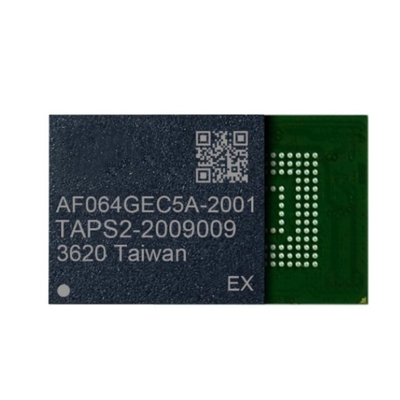 Chip de IC de memoria AF064GEC5A-2001EX 512Gbit eMMC Chip de memoria flash BGA153