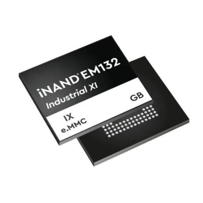 IC de memoria Chip SDINBDA6-128G IC de memoria flash industrial incorporada TFBGA153
