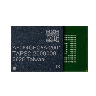 Chip de IC de memoria AF064GEC5A-2001IX BGA153 512Gbit eMMC Flash NAND Chip de memoria