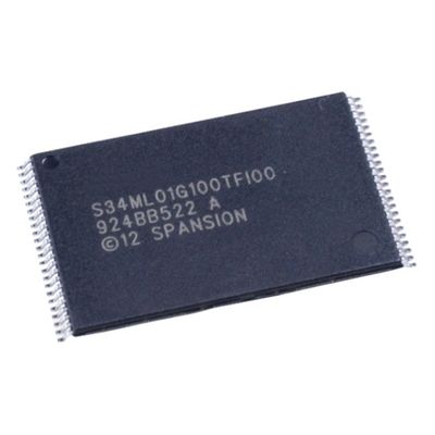 Chip de IC de memoria S34ML02G300TFI003 2 GB de memoria NAND flash IC TSOP-48