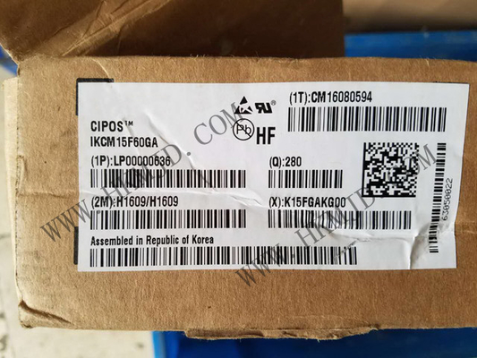 Modulos IGBT para automóviles IKCM15F60GA 600V Modulo de controlador de potencia de 3 fases 2000Vrms