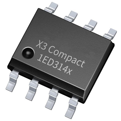 Chip de circuito integrado 1ED3121MC12H 1 salida controladores de puertas aisladas 5.5A