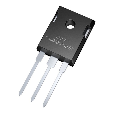 Chip de circuito integrado IPW65R041CFD7 Transistor MOSFET de canal N único de 650V