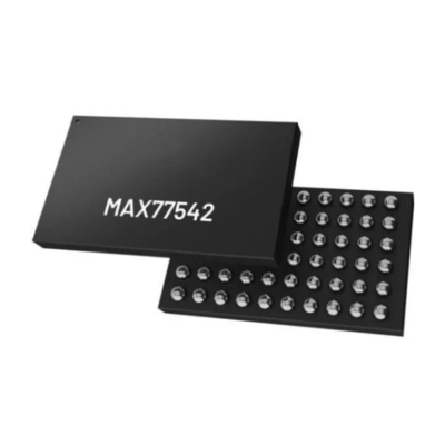 Chip de circuito integrado MAX77542AAWU 0.3V 4 Salida 4A Regulador de conmutación de Buck IC