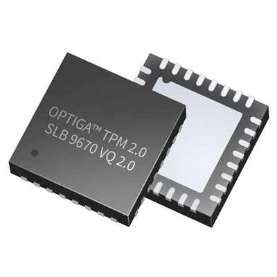 Chip de circuito integrado SLB9672XU20FW1522XTMA1 IC de seguridad con interfaz SPI