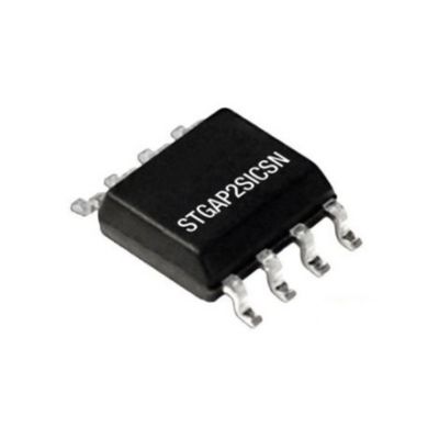 Chip de circuito integrado STGAP2SICSNTR 4A controlador de puerta única para MOSFETs SiC