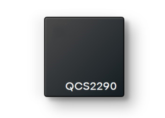 Sistema de dos canales en el paquete QFN del chip QCS-2290-0-NSP752-MT-00-0