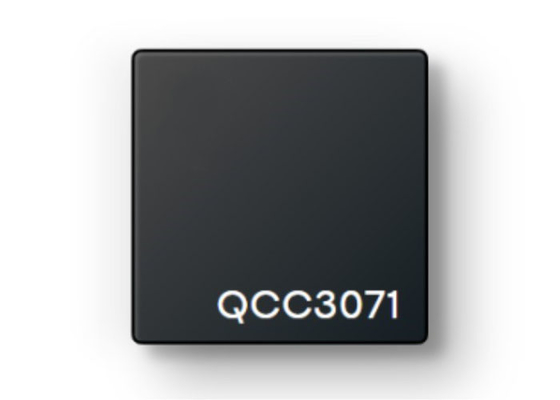 BT IC QCC-3071-0-WLNSP99-HR-04-0 Audio de un solo chip BT 5.3 Paquete QFN con chip