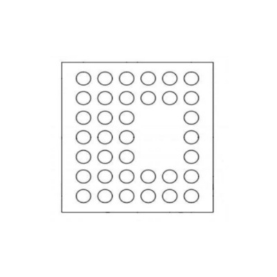 Chip de circuito integrado ACT88325VA120-T IC de gestión de energía con interruptor de desvío de carga