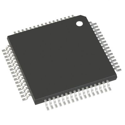 Microcontrolador MCU ATSAMV70J19B-AABT de un solo núcleo automotriz 512KB Flash MCU LQFP64