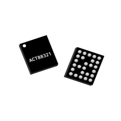 Chip de circuito integrado ACT88321VU104-T PMIC avanzado con interruptores de desvío de carga