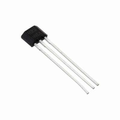 Sensor IC DRV5055A2ELPGQ1 Sensor de efecto Hall de voltaje analógico único