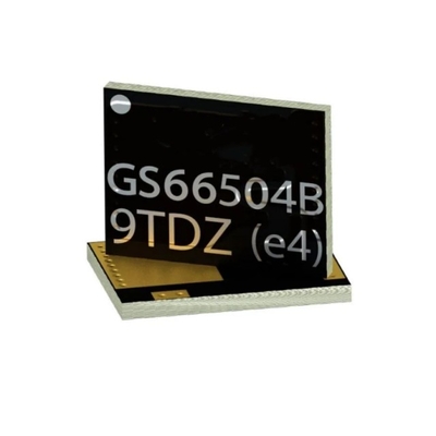 Chip de circuito integrado GS66504B-MR Transistor GaN de modo E de 650 V refrigerado en el lado inferior