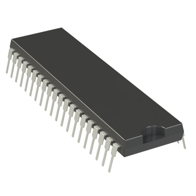 Microcontrolador MCU PIC16F17176-I/P 28KB Microcontroladores flash DIP40 a través del agujero