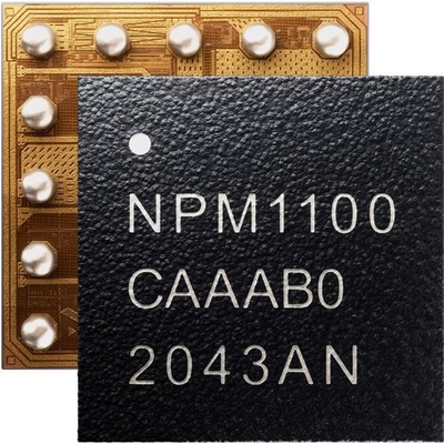 Chip de circuito integrado NPM1100-CAAB-R7 IC integrado de gestión de energía de la batería