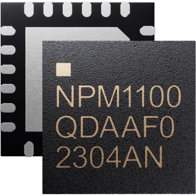 Chip de circuito integrado NPM1100-QDAA-R7 IC de gestión de energía extremadamente compacto