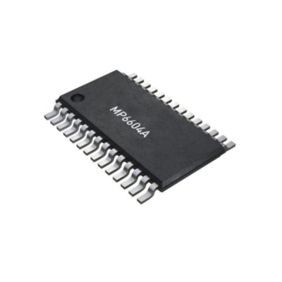 Chip de circuito integrado MP6604AGF TSSOP28 2.5A conductor de motor de medio puente doble IC