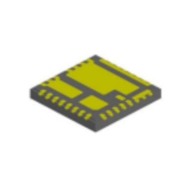 Chip de circuito integrado NCV3025833MTW Modulo de etapa de potencia inteligente con advertencia térmica integrada