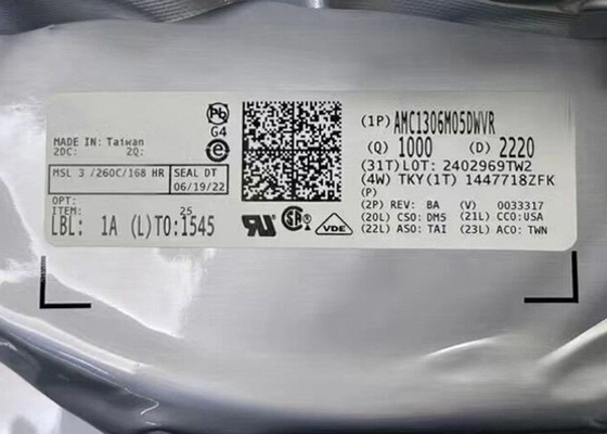 Chip de circuito integrado AMC1306M05DWVR SOIC8 Módulo aislado de alta precisión
