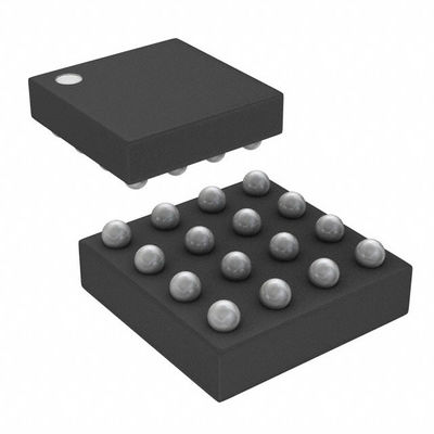 Chip de circuito integrado DAC80508MCYZFR 8 canales de 16 bits DAC DSBGA-16 IC de conversión de datos