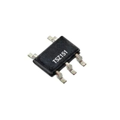 Chip de circuito integrado TSZ151ICT IC de amplificador operativo con diferencial cero