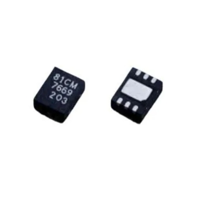 Sensor IC MLX90381GLW-ACA-100-SP 20mA Sensor de efecto Hall IC 6-DFN montado en la superficie