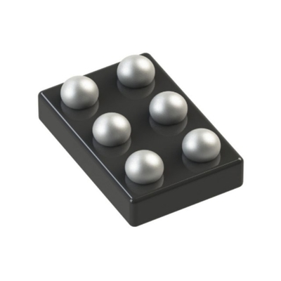 Sensor IC VD6281TF46/1 Sensor óptico ultravioleta de 1,8 V 6-BGA