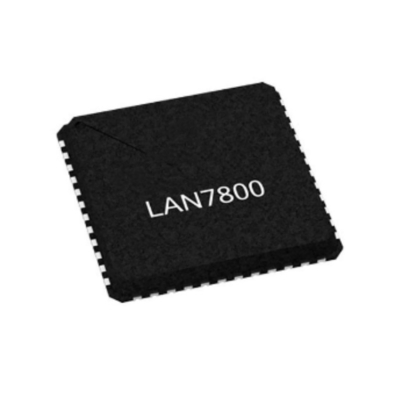 Control de Ethernet IC LAN7800-I/VSX controladores USB 60mA controlador Ethernet de alta velocidad