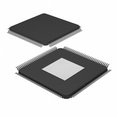 IC Ethernet KSZ9567STXI 750mA con 7 puertos Gigabit Ethernet con interruptores AVB TQFP-128