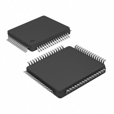 Ethernet IC KSZ8462HLI 3,3V Switches Ethernet de 3 puertos con interfaz MII LQFP-64